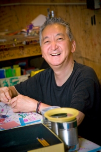15 Artist Haruo Shiga Portrait by Scott Erb